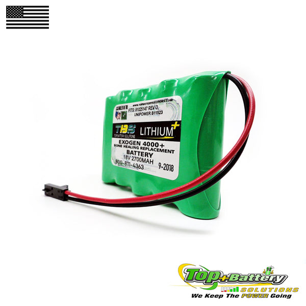Replacement Battery For Exogen 4000 Bone Healing System 81025147 Qty.1