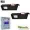 Battery For Impact Medical 754 / M Eagle Uni-Vent Ventilator 326 750 765 Qty.2