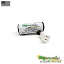 Voltage: 1.2 Volts Capacity: 1200mAh Chemistry: NiCd