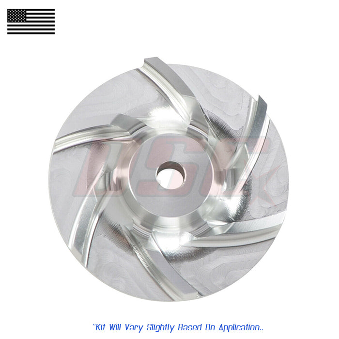 Aluminum Racing Water Pump Impeller Kit For Polaris Sportsman Forest 500 Tractor 2011-2014