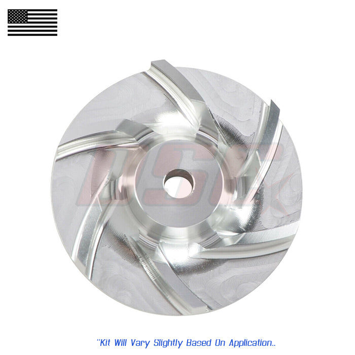 Aluminum Racing Water Pump Impeller Kit For Polaris Worker 500 4x4 1999-2002