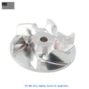 Aluminum Racing Water Pump Impeller Kit For Polaris RZR 4 800 2010-2014