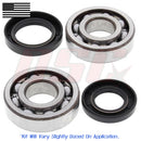 Engine Crank Shaft Shaft Bearings For Honda ATC250R 1985-1986