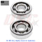 Engine Crank Shaft Shaft Bearings For Honda ATC70 1973-1985