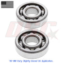 Engine Crank Shaft Shaft Bearings For Honda TRX250X 1987-1992