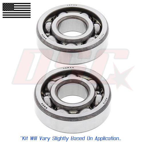 Engine Crank Shaft Shaft Bearings For Honda ATC125M 1986-1987