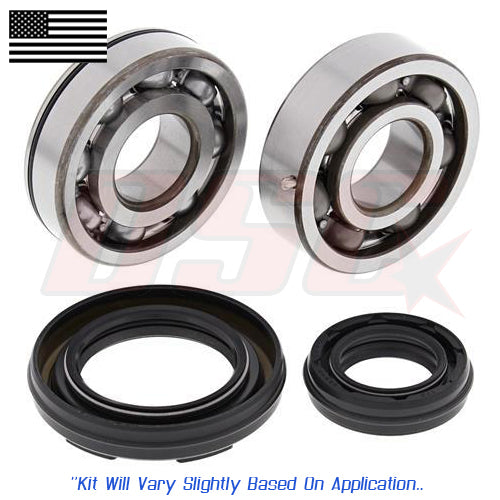 Engine Crank Shaft Shaft Bearings For Yamaha YFZ350 Banshee 1987-2009