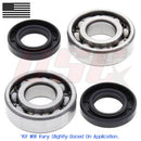 Engine Crank Shaft Shaft Bearings For Suzuki LT-80 1987-2006