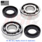 Engine Crank Shaft Shaft Bearings For Kawasaki KFX80 2003-2006