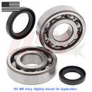 Engine Crank Shaft Shaft Bearings For Suzuki LT-500R 1987-1990