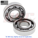 Engine Crank Shaft Shaft Bearings For Kawasaki KFX250 Mojave 1987-2004