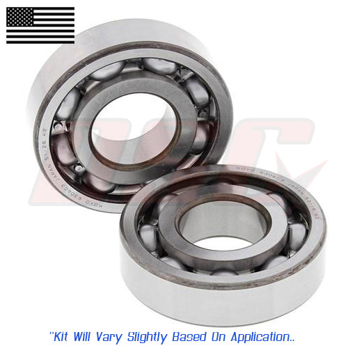 Engine Crank Shaft Shaft Bearings For Kawasaki KLF300B Bayou 1988-1991