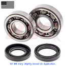 Engine Crank Shaft Shaft Bearings For Yamaha YFS200 Blaster 1988-2006