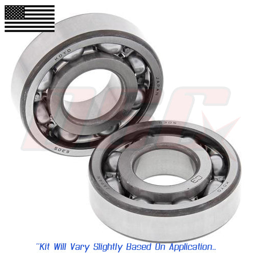 Engine Crank Shaft Shaft Bearings For Honda TRX125 1985-1986