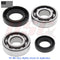 Engine Crank Shaft Shaft Bearings For Suzuki LT-50 1984-1987