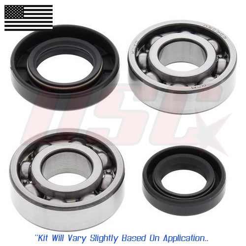 Engine Crank Shaft Shaft Bearings For Kawasaki KFX50 2003-2006