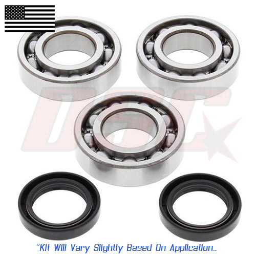 Engine Crank Shaft Shaft Bearings For Polaris Trail Boss 250 2x4 1988-1992