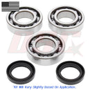 Engine Crank Shaft Shaft Bearings For Polaris Trail Boss 250 1988