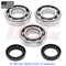 Engine Crank Shaft Shaft Bearings For Polaris 300 2x4 1994-1995