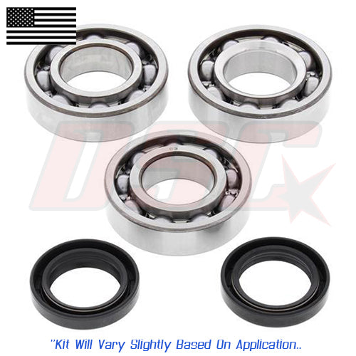 Engine Crank Shaft Shaft Bearings For Polaris Xpress 300 1996-1999