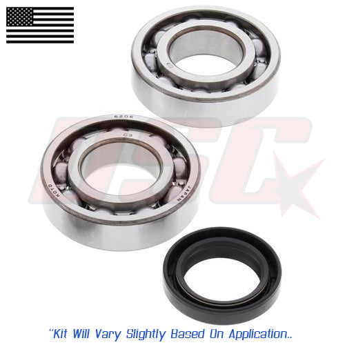 Engine Crank Shaft Shaft Bearings For Polaris Magnum 330 4x4 AA AB AC 2003-2004