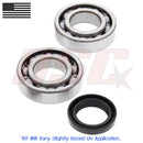 Engine Crank Shaft Shaft Bearings For Polaris Magnum 325 4x4 2000-2002