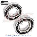 Engine Crank Shaft Shaft Bearings For Polaris Xpedition 325 2000-2002