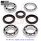 Engine Crank Shaft Shaft Bearings For Polaris Sport 400 1994-1999