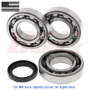 Engine Crank Shaft Shaft Bearings For Polaris Sportsman 500 4x4 HO 2001-2003