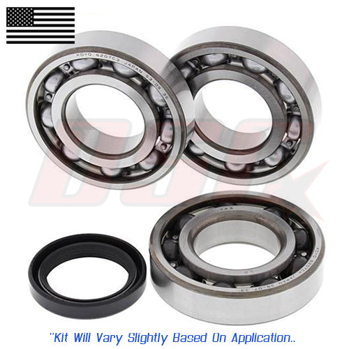 Engine Crank Shaft Shaft Bearings For Polaris Sportsman 400 4x4 AA AE AG 2004