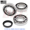 Engine Crank Shaft Shaft Bearings For Polaris Scrambler 500 4x4 2004-2012