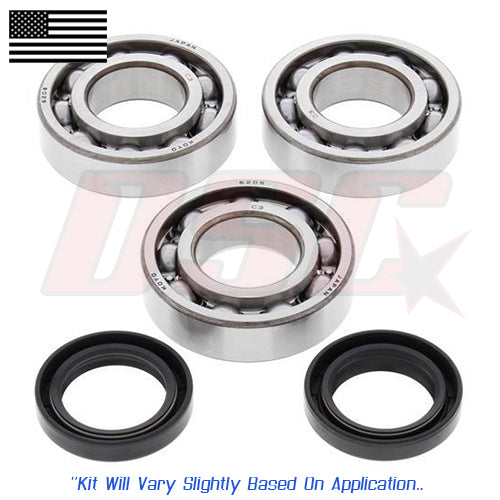 Engine Crank Shaft Shaft Bearings For Polaris Trail Boss 250 2x4 1999