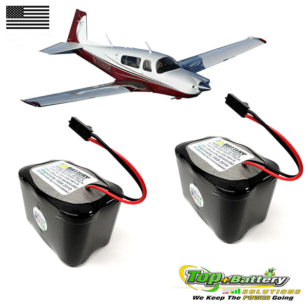 Replacement Battery Pack Alkaline For 452-3063 Acr Artex ELT-200 Aircraft Qty.2