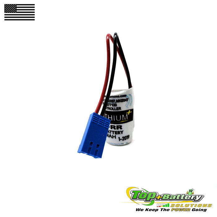 Replacement Battery For Rexroth PLC LS14250-RR 3.6 Volt, 1200 mAh Qty.6