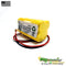 Battery for Summer Infant Baby Video Monitor HK1100AAE4BMJS, Dantona CUSTOM-143 Qty.1