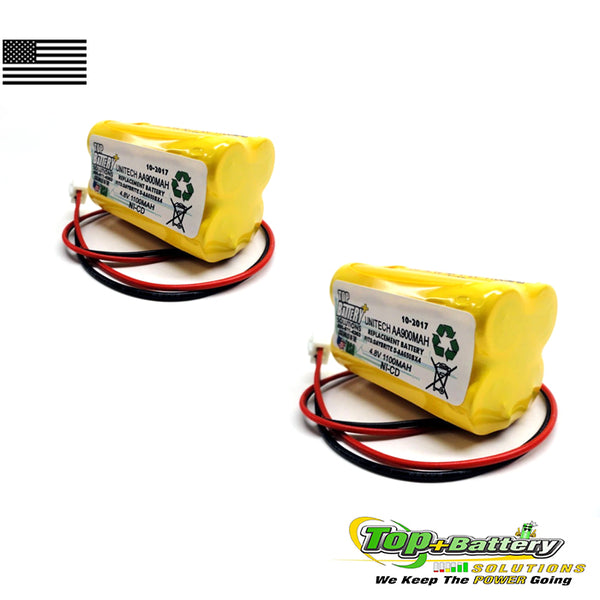 Battery Replacement For Summer Infant Wireless Video Monitor DA CUSTOM-143 Qty.2