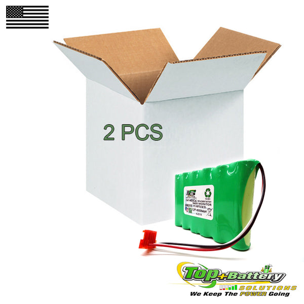 7.2V 3800mAh Replacement Battery For CAS 940X Monitor NIBP 730 740 Qty.2