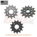 Replacement Front 11T 520 Pitch For 1985 Suzuki LT250E