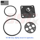 Fuel Valve Petcock O-Ring & Diaphragm Repair Kit For Yamaha YF60S Moto-4 1985