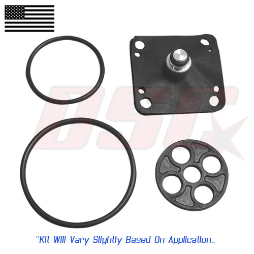 Fuel Valve Petcock O-Ring & Diaphragm Repair Kit For Yamaha YFU1W Pro-Hauler 230 1989