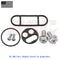 Fuel Valve Petcock O-Ring & Diaphragm Repair Kit For Yamaha YFM80 Badger 1997-2001