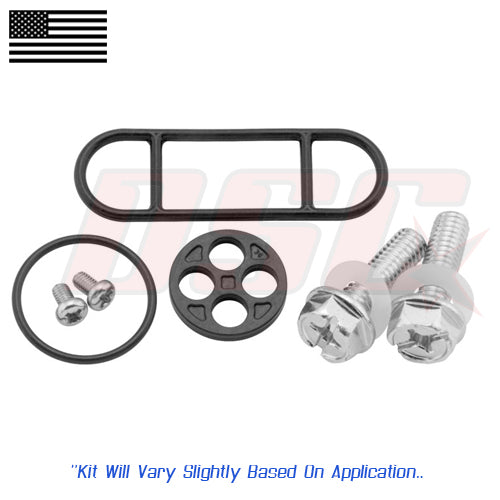 Fuel Valve Petcock O-Ring & Diaphragm Repair Kit For Yamaha YTM200 Tri-Moto 1983-1985