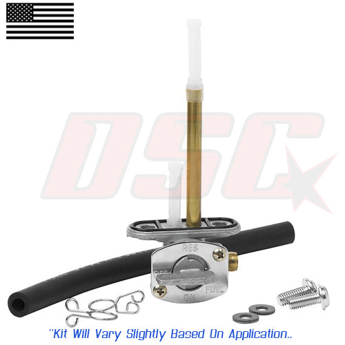 Petcock Fuel Shut Off Valve Kit For Yamaha YFM660 Grizzly 2002-2008