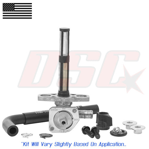 Petcock Fuel Shut Off Valve Kit For Yamaha YFM350 Grizzly 2007