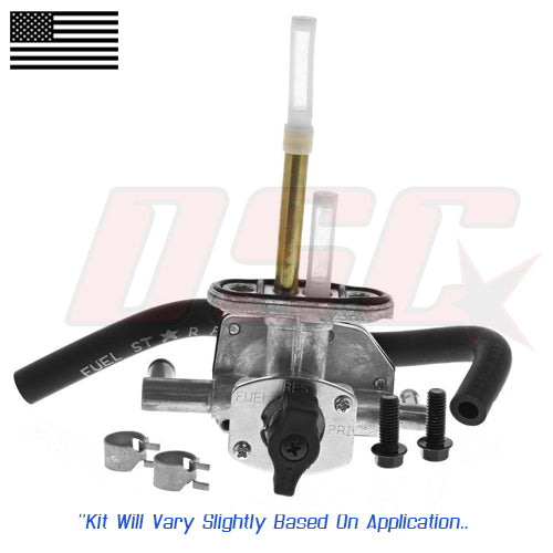 Petcock Fuel Shut Off Valve Kit For Honda TRX250X SporTrax 2009-2014