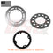 Replacement Rear 37T 520 Pitch For 1987 Suzuki LT500R zilla