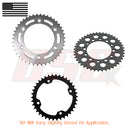 Replacement Rear 39T 520 Pitch For 2009-2016 Yamaha YFZ450R