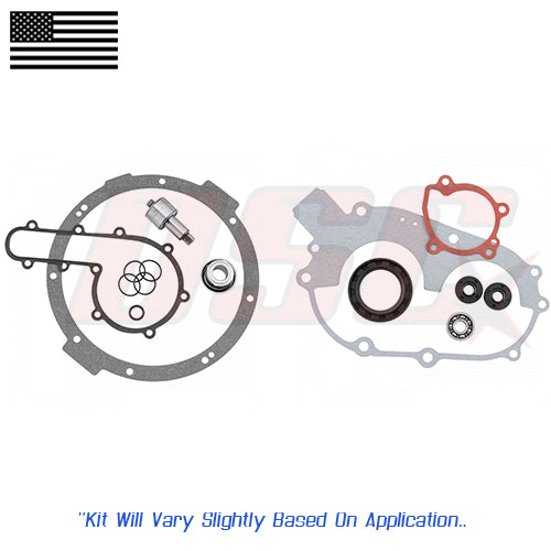 Water Pump Rebuild Gasket Kit For Polaris Hawkeye 400 HO 2x4 2011-2014