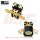 Replacement Starter Relay For Yamaha TW200 1987-2000