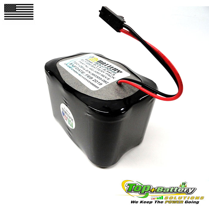 Replacement Battery Pack Alkaline For 452-3063 Acr Artex ELT-200 Aircraft Qty.2